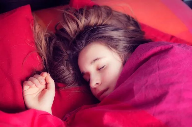 People sleeping