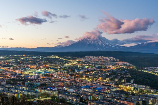 Petropavlovsk-Kamchatsky sees its fair share of seismic events (file)