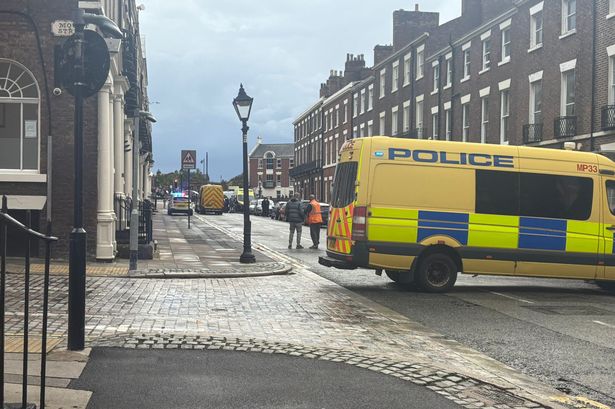 Police on Rodney Street