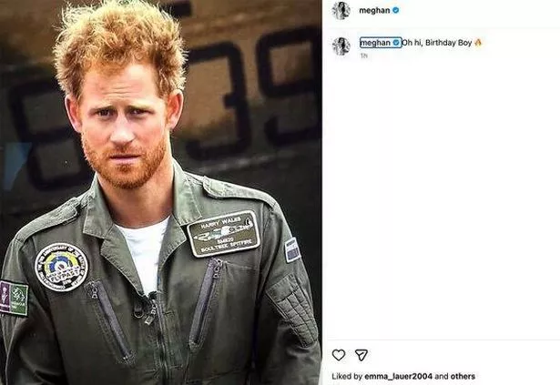 Prince Harry in his pilot jumpsuit