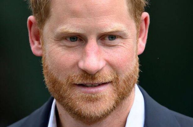 Prince Harry pictured earlier this week