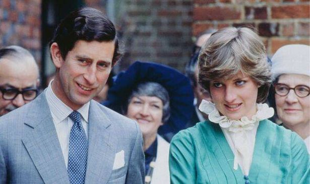 Princess Diana and Prince Charles