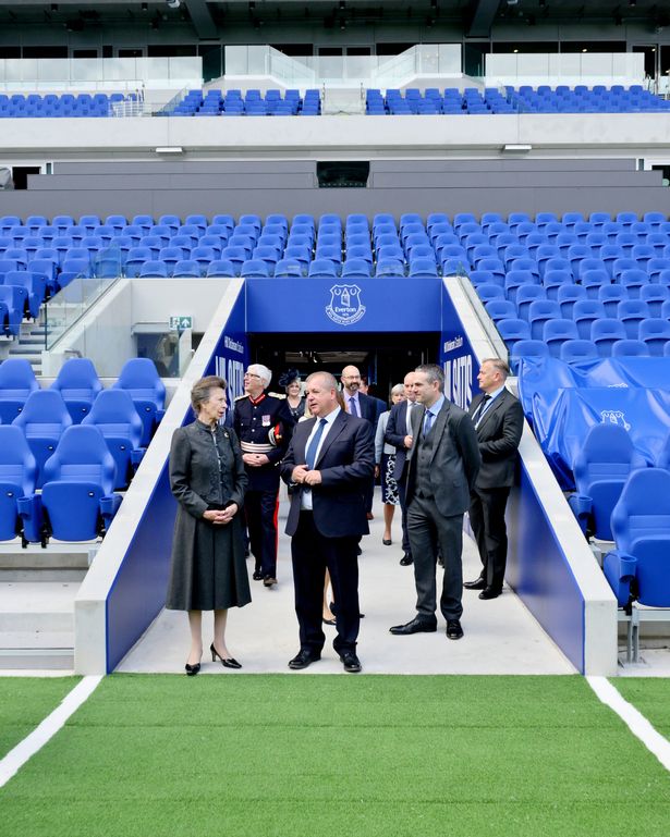 The Princess Anne visiting Hill Dickinson Stadium on Wednesday