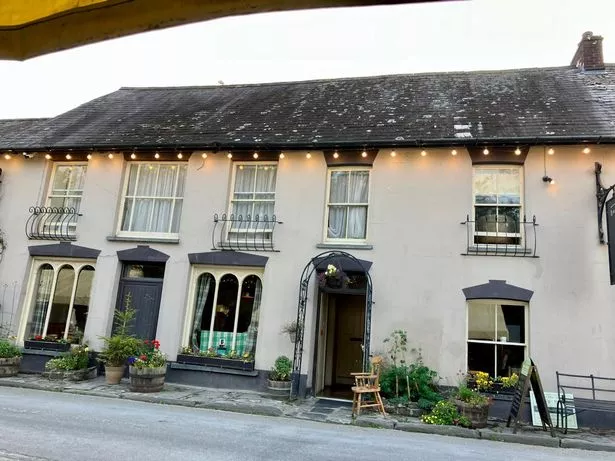 The exterior of the Nag's Head pub