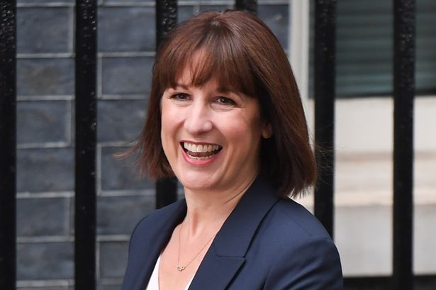 Chancellor Rachel Reeves