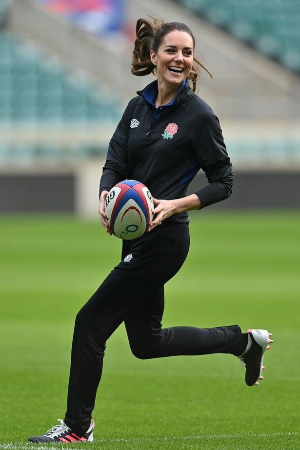 Catherine is gradually returning to public life