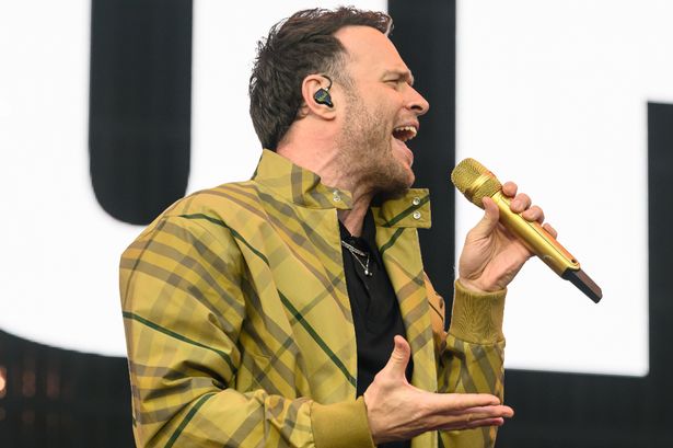 Olly treated his fans at BBC Radio 2 In The Park