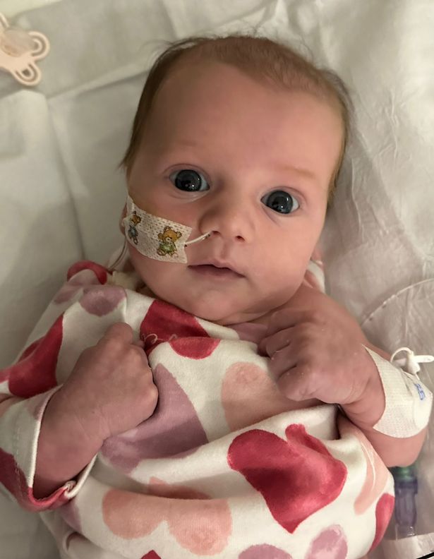 Rory is one of the smallest children on the transplant waiting list