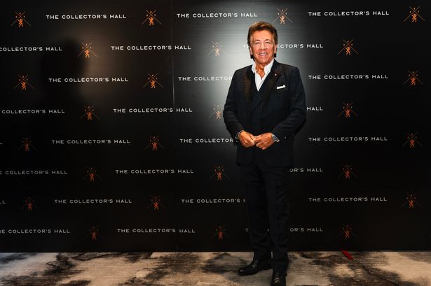 Ross King at The Collector's Hall launch in Glasgow