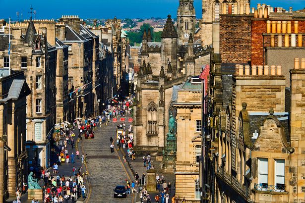 A picture of Royal Mile