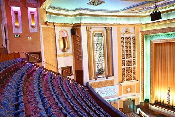 Inside Stockport Plaza 