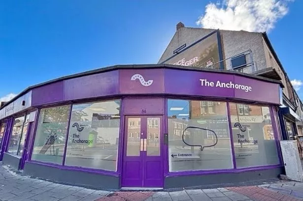 New mental health 'safe haven' The Anchorage in Wallsend