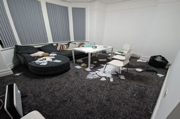Officers identified a property on Sandringham Road, Tuebrook, being used as a base for drug storage