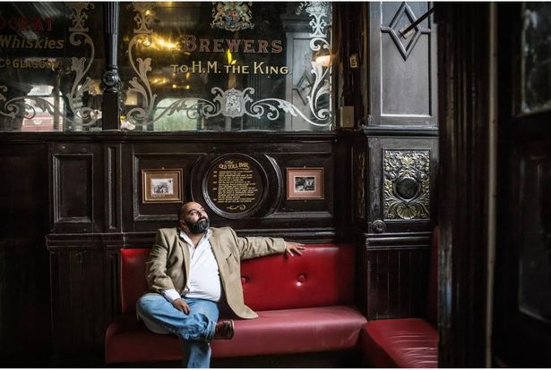 Ahmed Soliman owns the Old Toll Bar