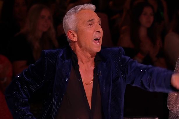 Britain's Got Talent host Declan Donnelly was forced to apologise just minutes into the live final on Saturday night after judge Bruno Tonioli made a blunder
