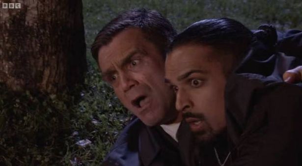 EastEnders fans think they know who has been shot on the BBC soap
