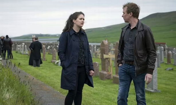 Shetland first aired in 2013 