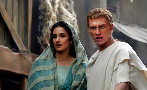 The series is set at the heart of the Roman Empire