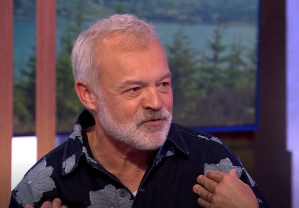 Graham Norton on The One Show