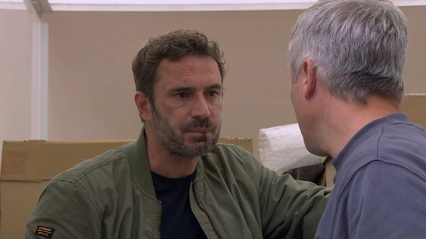 Jai wasted no time in grilling Caleb about it, as he showed him he'd spotted him helping John