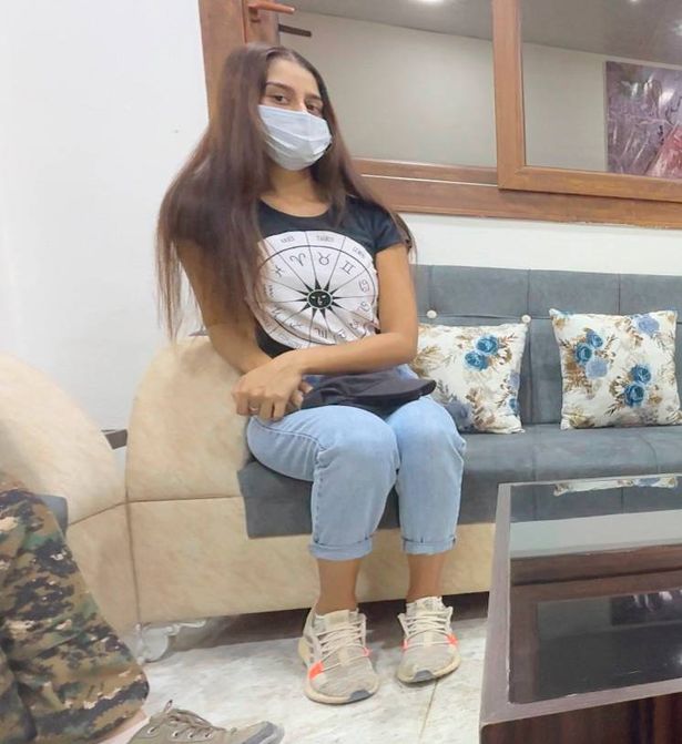 Shamima Begum in Syria