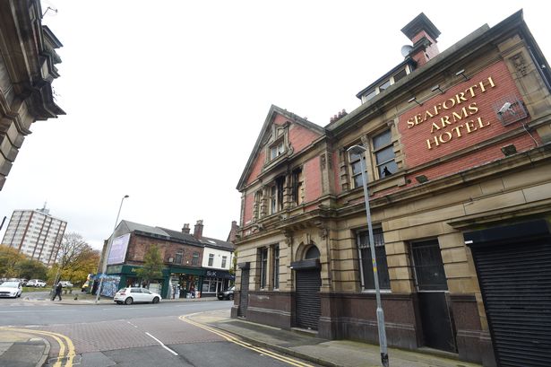 The Seaforth Arms Hotel in 2019