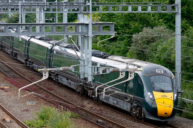 Great Western Railway and Elizabeth Line trains are impacted