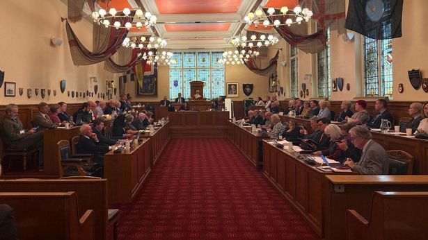 Sefton Council meeting at Bootle Town Hall on September 4, 2025