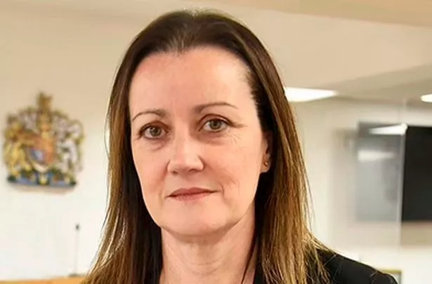 Senior Coroner Samantha Goward