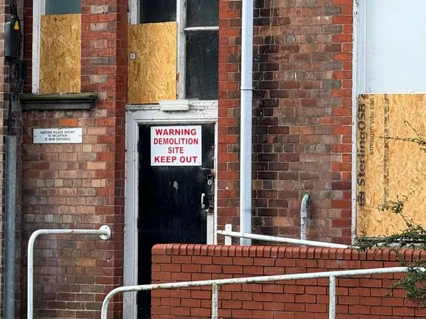Site of former school Clarence House in Formby