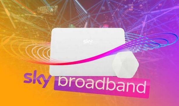 Sky has cut the price of its 300mb broadband package