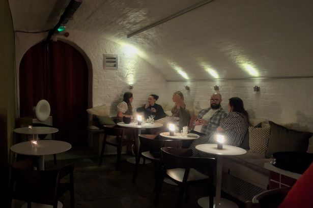 Slowpour is tucked away in a basement on Bold Street