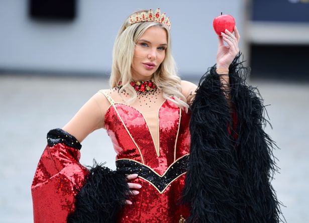 Helen Flanagan told the ECHO she's "channeling her inner evil"