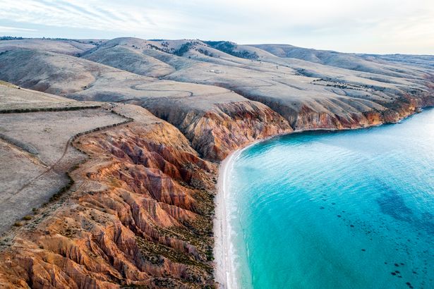 The Colourful Cliffs of Sellicks Beach, Adelaide