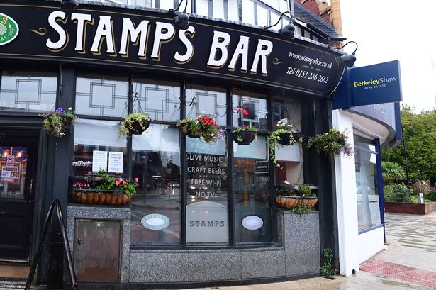 Stamps Bar, Crosby.