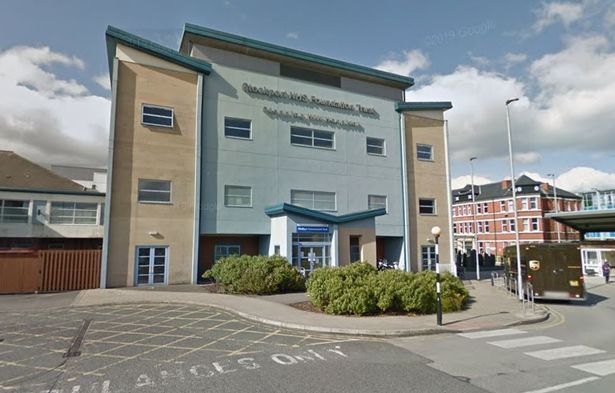 Stepping Hill Hospital in Stockport 