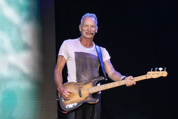 Sting has invited The Christians to the final show on his UK tour