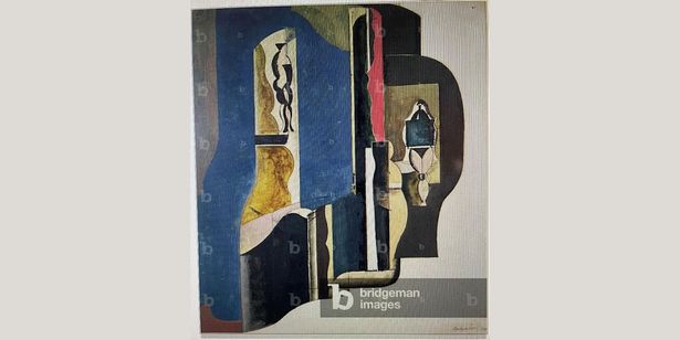 The painting was the only thing taken in the Brendon Steep burglary