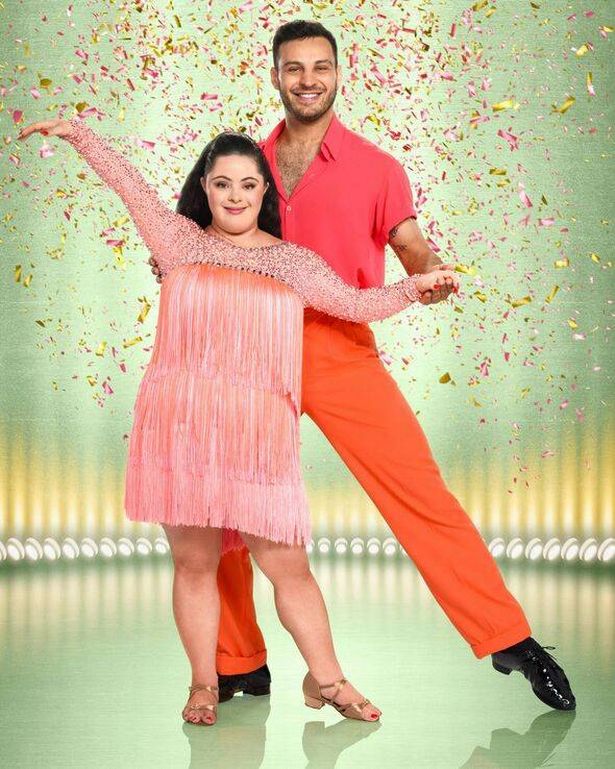 Strictly Come Dancing 2025 cast: Ellie Goldstein and Vito Coppola