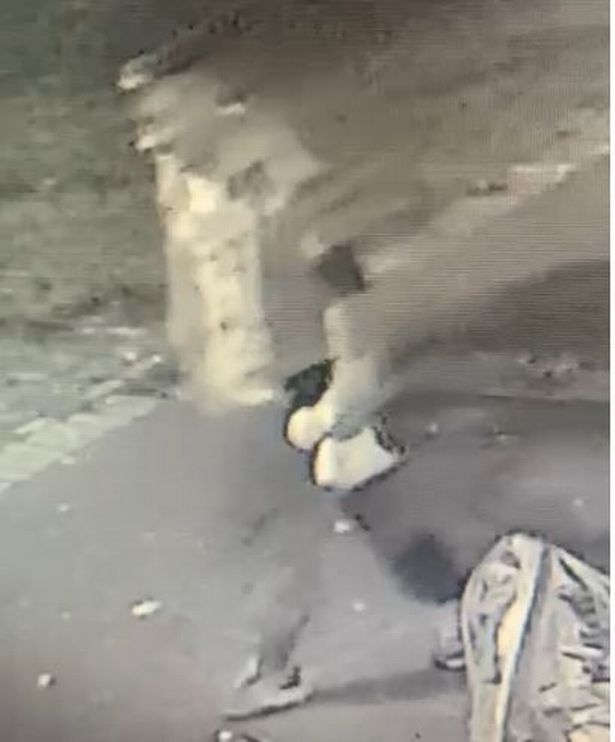 The Extraction Action Alliance's field studies boat the Lady Kate was let loose on Bristol's Floating Harbour by a mystery man captured on CCTV