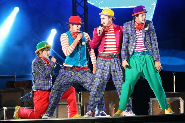 Take That performed The Circus tour in 2009 - and it's coming back next year after 16 years