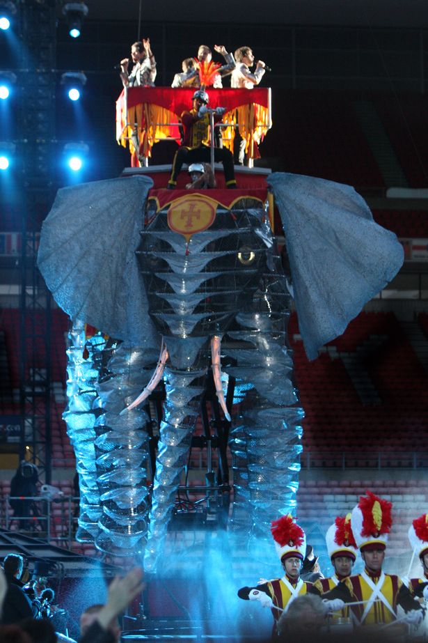 Take That's 'super fan gran' Joyce has always wished to have been able to see The Circus tour