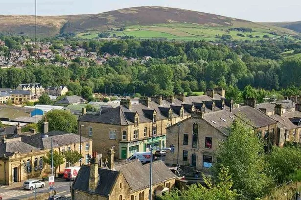 Tameside skyline