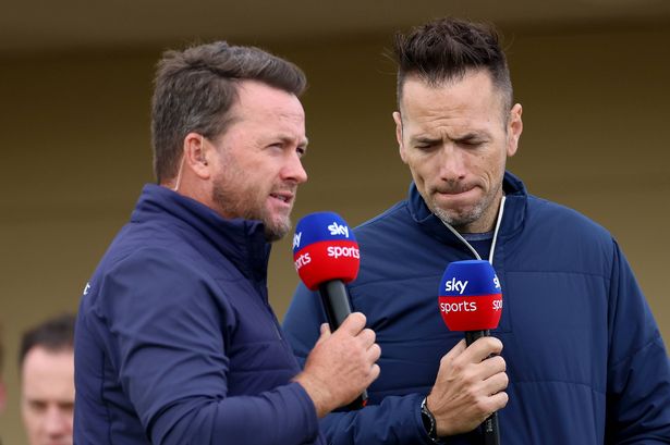 Graeme McDowell didn't enjoy the USA Network's coverage of the Ryder Cup