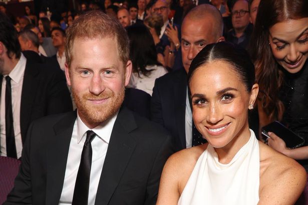 Prince Harry, Duke of Sussex and Meghan, Duchess of Sussex