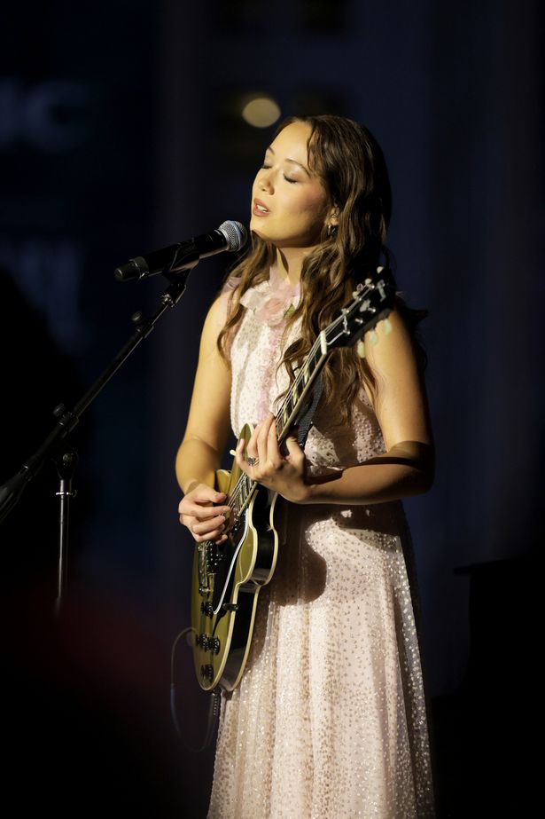 Laufey performs at The Drop: Laufey at GRAMMY Museum L.A