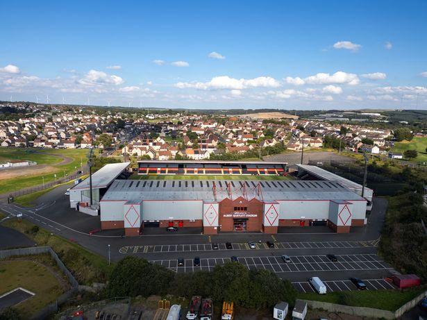 The Excelsior Stadium Airdrie