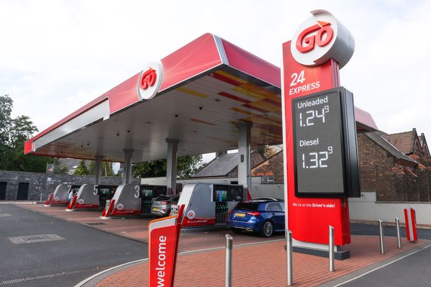The Go St Mary's fuel station in Garston