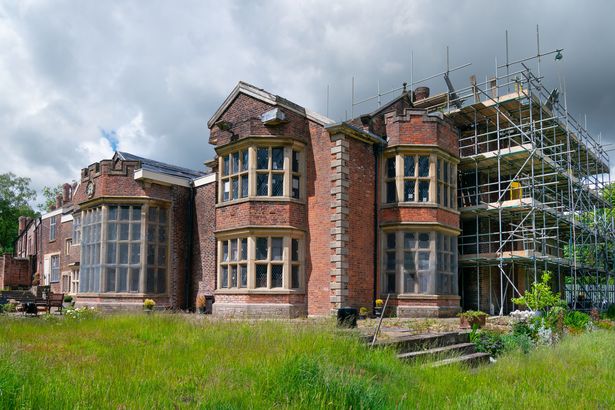 Progress made on historic Hopwood Hall despite it being the centre of a HUGE spat