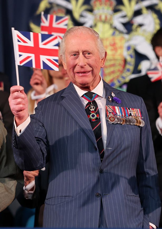 King Charles III